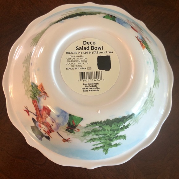 Snowman Dinnerware - Picture 3 of 4